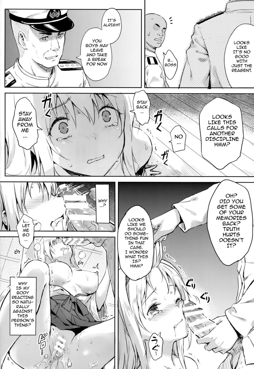 Hentai Manga Comic-I Can No Longer Go Back To The Admiral's Side 3-Read-5